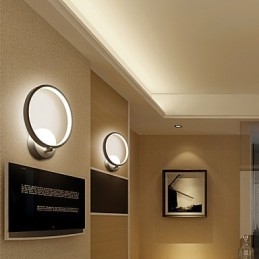 Apliques de pared contemporáneos modernos