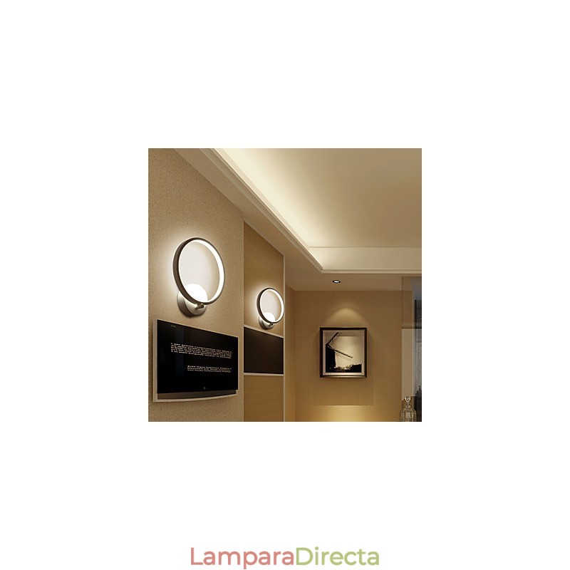 Apliques de pared contemporáneos modernos