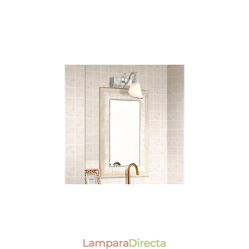 Apliques de pared Iluminación de baño Lámparas de pared de lectura Estilo mini Rústico Lodge Metal