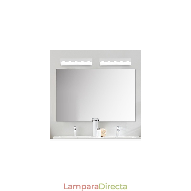 Iluminación de baño Bañadores de pared Apliques de pared de lectura Mini estilo Moderno Contemporáneo Metal