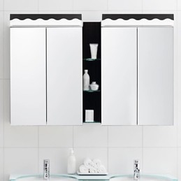 Iluminación de baño Bañadores de pared Apliques de pared de lectura Mini estilo Moderno Contemporáneo Metal