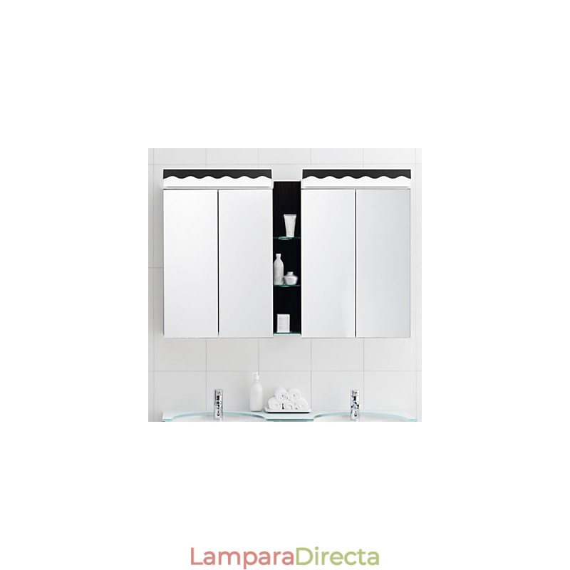 Iluminación de baño Bañadores de pared Apliques de pared de lectura Mini estilo Moderno Contemporáneo Metal