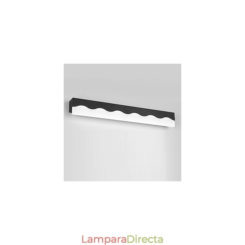 Iluminación de baño Bañadores de pared Apliques de pared de lectura Mini estilo Moderno Contemporáneo Metal