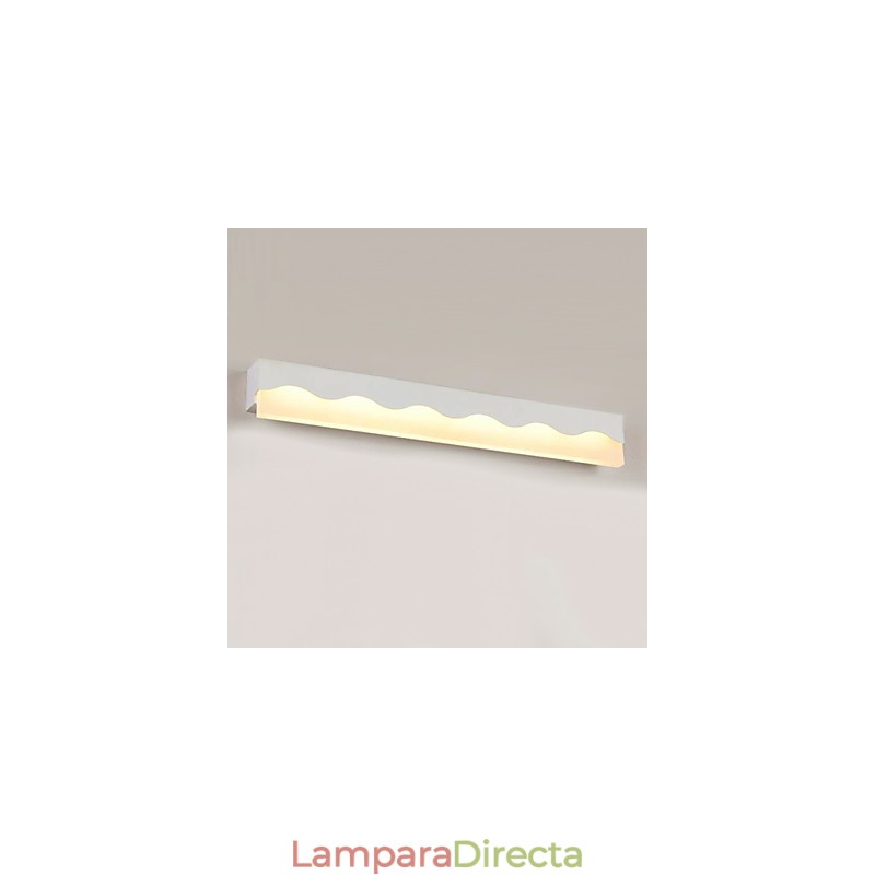 Iluminación de baño Bañadores de pared Apliques de pared de lectura Mini estilo Moderno Contemporáneo Metal