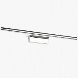 Iluminación de baño Bañadores de pared Apliques de pared de lectura Mini estilo Moderno Contemporáneo Metal
