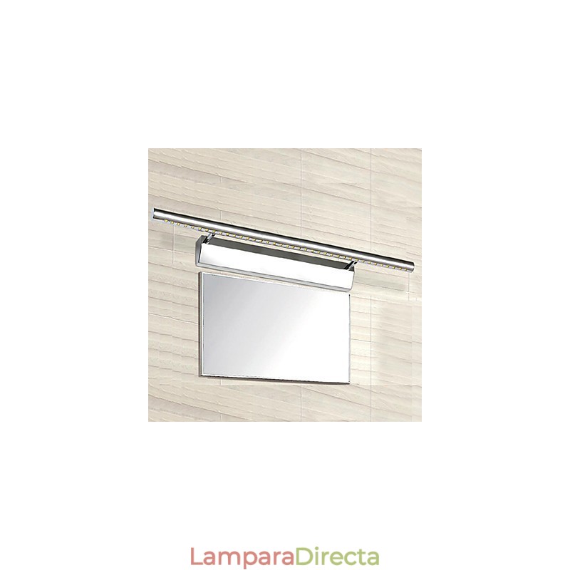 Iluminación de baño Bañadores de pared Apliques de pared de lectura Mini estilo Moderno Contemporáneo Metal