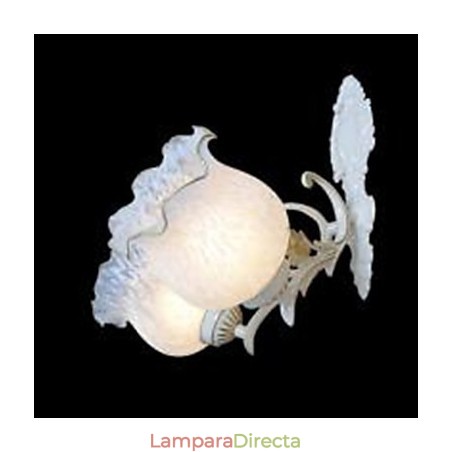 Apliques de pared tradicionales clásicos de metal