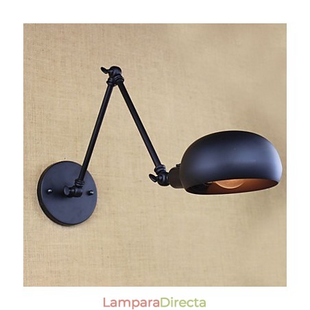 Hay un brazo largo del interruptor doble minimalista europeo personalizado estilo retro moda iluminación pared de hierro Hay un brazo largo del interruptor doble minimalista europeo personalizado estilo retro moda iluminación pared de hierro
