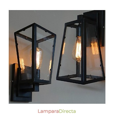 Lámpara de pared para dormitorio con luces, estilo creativo que restaura formas antiguas. Lámpara de pared para dormitorio con luces, estilo creativo que restaura formas antiguas.