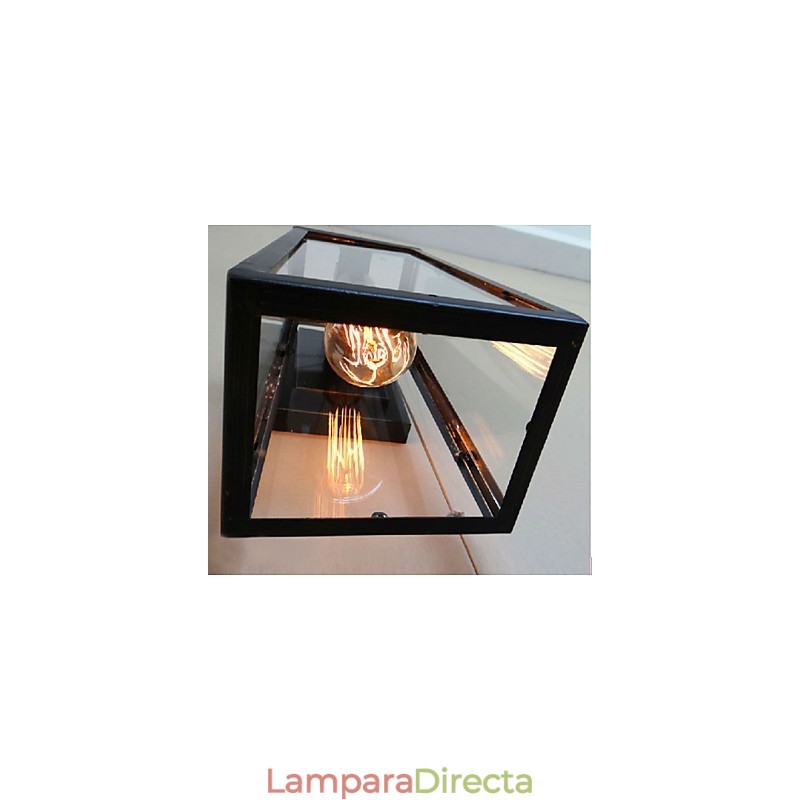 Lámpara de pared para dormitorio con luces, estilo creativo que restaura formas antiguas.