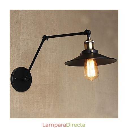 Lámpara de pared retráctil plegable de brazo largo de estilo industrial, creativa y nostálgica, estilo retro Lámpara de pared retráctil plegable de brazo largo de estilo industrial, creativa y nostálgica, estilo retro