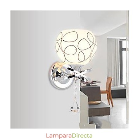 Lámpara de pared de un solo extremo Lámpara de pared de la cabecera de una cama La sala de estar El dormitorio Lámpara de pared de un solo extremo Lámpara de pared de la cabecera de una cama La sala de estar El dormitorio