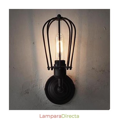 Lámpara de pared industrial retro para pasillo interior, lámpara de pared de un solo cabezal en color pomelo Lámpara de pared industrial retro para pasillo interior, lámpara de pared de un solo cabezal en color pomelo