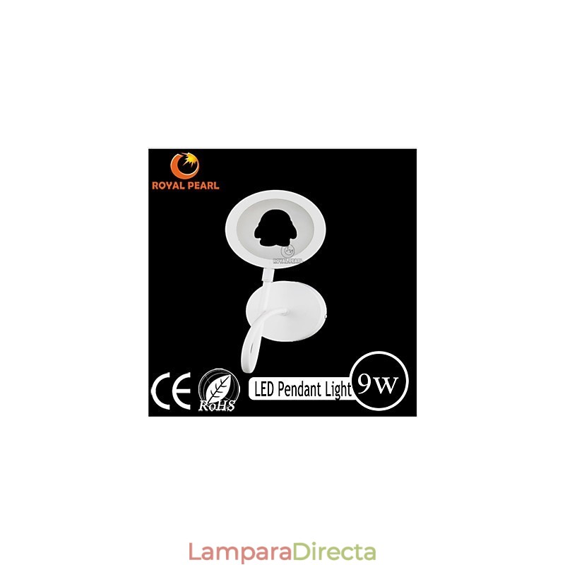 Lámpara de comedor de nuevo diseño que ahorra energía.