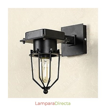 Lámpara de pared de un solo cabezal estilo loft industrial retro Lámpara de pared de un solo cabezal estilo loft industrial retro