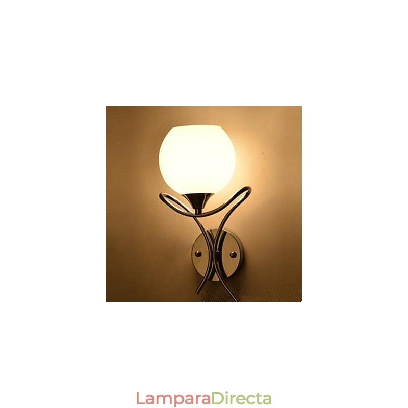 La nueva lámpara de pared, lámpara de noche contemporánea y contract.