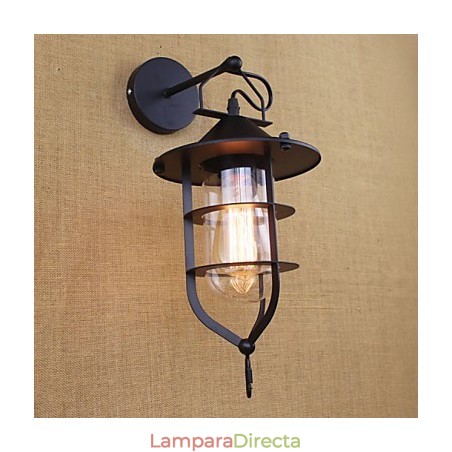 Aplique de pared decorativo con escena de restaurante de tienda de ropa retro Aplique de pared decorativo con escena de restaurante de tienda de ropa retro