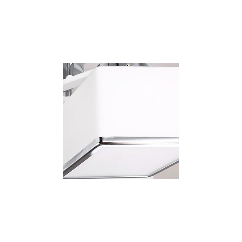 Lámpara de cristal contemporánea moderna de montaje al ras