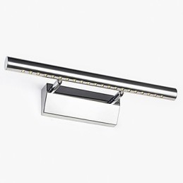 Iluminación de baño Bañadores de pared Apliques de pared de lectura Mini estilo Moderno Contemporáneo Metal