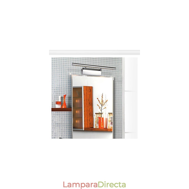 Iluminación de baño Bañadores de pared Apliques de pared de lectura Mini estilo Moderno Contemporáneo Metal
