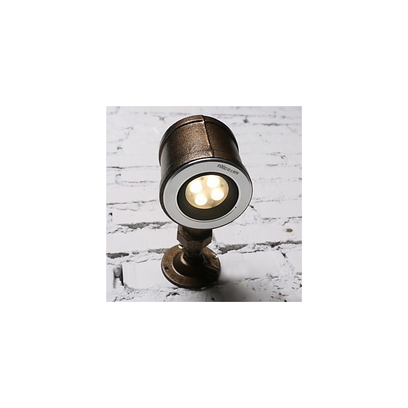 Lámpara de pared industrial vintage para loft, para bar, cafetería, lámpara de pared de lujo para comedor, bar, apliques de pared, lámparas FJ DB2 047A0