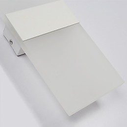 Aplique de pared de acrílico de estilo moderno y sencillo para sala de estar, pasillo, cafetería, dormitorio, habitación infantil, lámpara de noche
