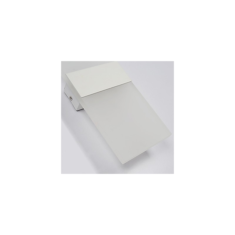 Aplique de pared de acrílico de estilo moderno y sencillo para sala de estar, pasillo, cafetería, dormitorio, habitación infantil, lámpara de noche