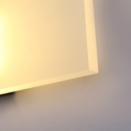 Aplique de pared de acrílico de estilo moderno y sencillo para sala de estar, pasillo, cafetería, dormitorio, habitación infantil, lámpara de noche