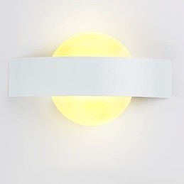 Iluminación de baño Bañadores de pared Apliques de pared de lectura Mini estilo Moderno Contemporáneo Metal