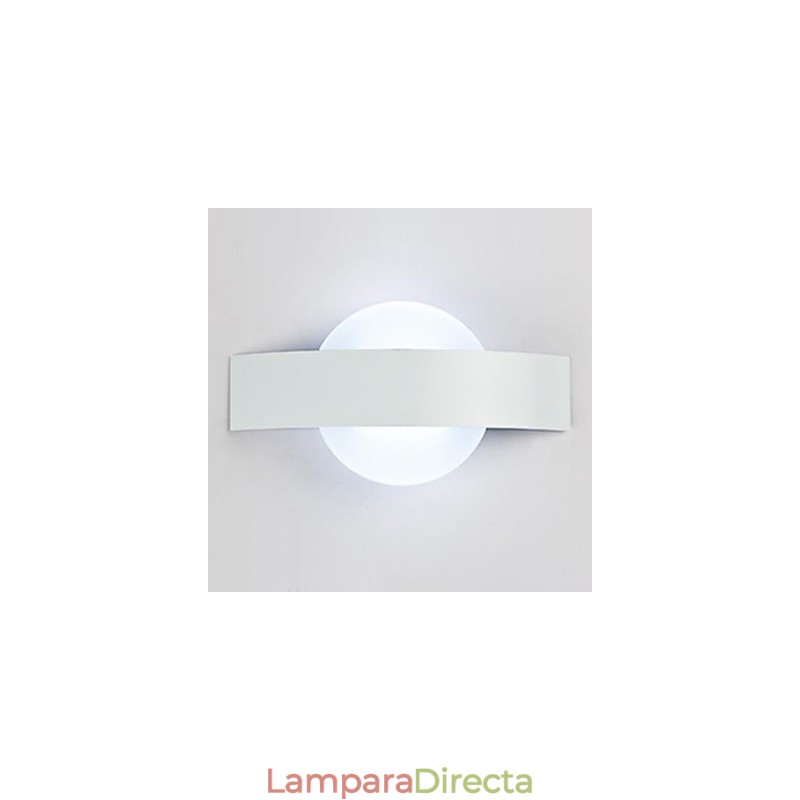 Iluminación de baño Bañadores de pared Apliques de pared de lectura Mini estilo Moderno Contemporáneo Metal