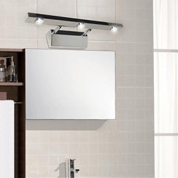 Apliques de pared Iluminación de baño Lámparas de pared de lectura Estilo mini Moderno Contemporáneo Metal