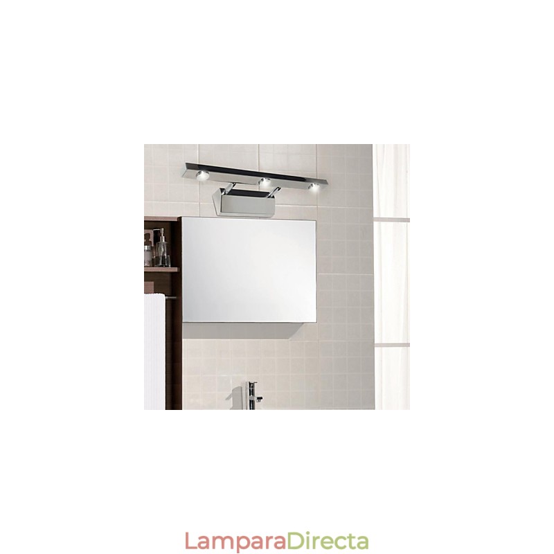 Apliques de pared Iluminación de baño Lámparas de pared de lectura Estilo mini Moderno Contemporáneo Metal