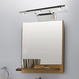 Apliques de pared Iluminación de baño Lámparas de pared de lectura Estilo mini Moderno Contemporáneo Metal