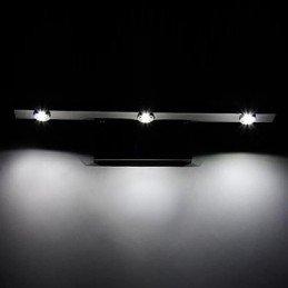 Apliques de pared Iluminación de baño Lámparas de pared de lectura Estilo mini Moderno Contemporáneo Metal