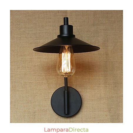 Aplique de pared decorativo retro de hierro forjado Aplique de pared decorativo retro de hierro forjado