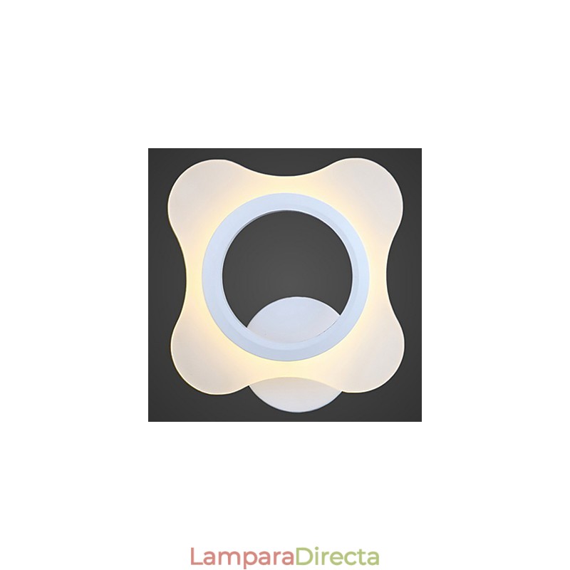 Iluminación de pared de diseño elegante y de alto brillo