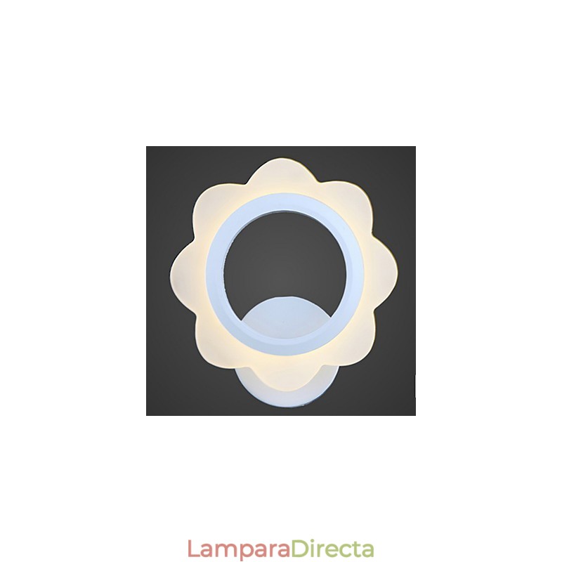 Lámpara de pared acrílica de diseño nuevo y único