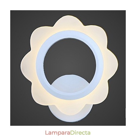 Lámpara de pared acrílica de diseño nuevo y único Lámpara de pared acrílica de diseño nuevo y único