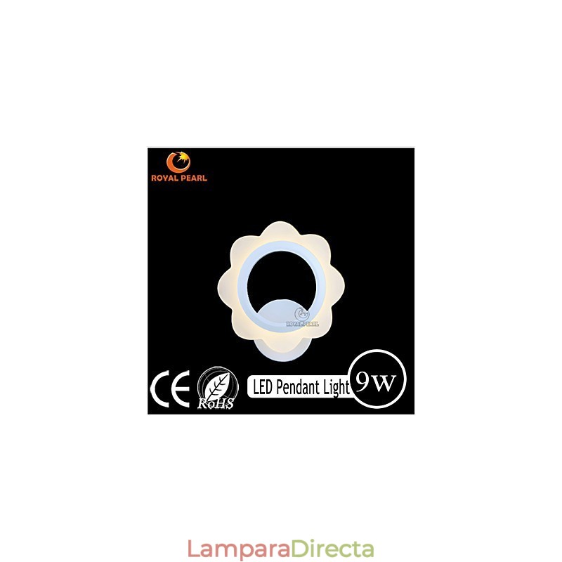 Lámpara de pared acrílica de diseño nuevo y único