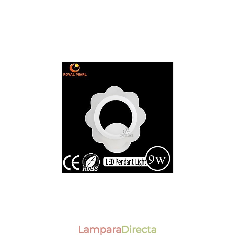 Lámpara de pared acrílica de diseño nuevo y único
