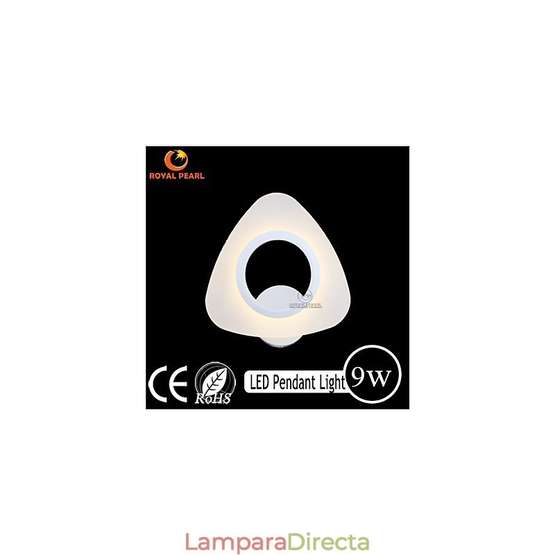 Lámpara de pared moderna para el hogar