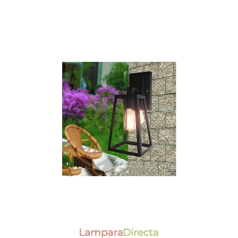 Lámpara de pared estilo bar y pasillo de estilo rústico americano para la cabecera de la cama