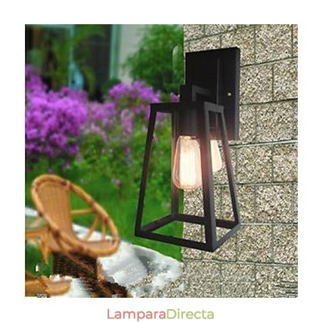 Lámpara de pared estilo bar y pasillo de estilo rústico americano para la cabecera de la cama Lámpara de pared estilo bar y pasillo de estilo rústico americano para la cabecera de la cama