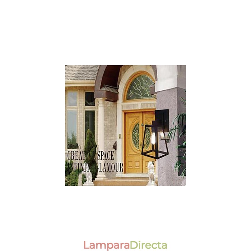 Lámpara de pared estilo bar y pasillo de estilo rústico americano para la cabecera de la cama