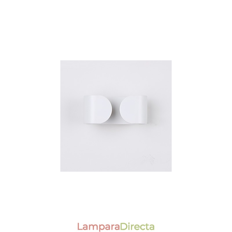 Apliques de pared de metal contemporáneos modernos de 6 W