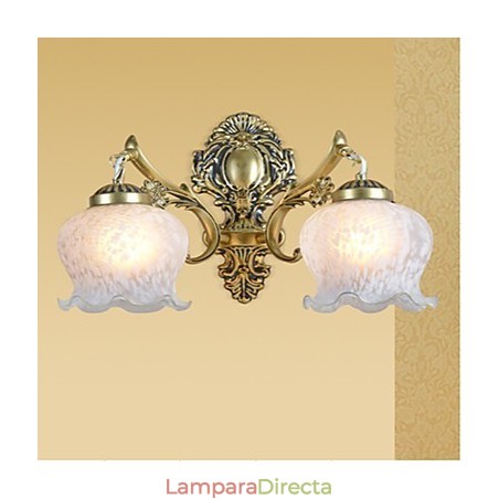 Apliques de pared tradicionales clásicos de metal Apliques de pared tradicionales clásicos de metal