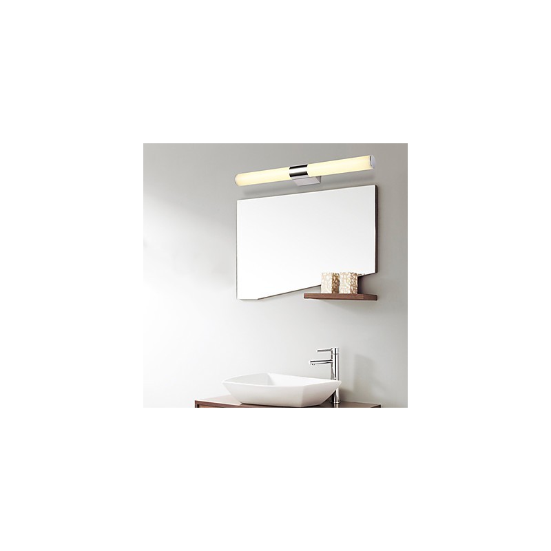 Iluminación de baño Bañadores de pared Apliques de pared de lectura Mini estilo Moderno Contemporáneo Metal