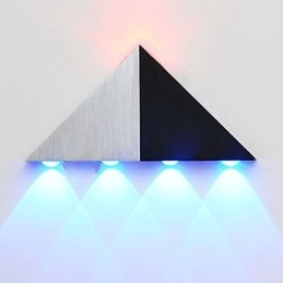 Apliques de pared modernos y contemporáneos de metal