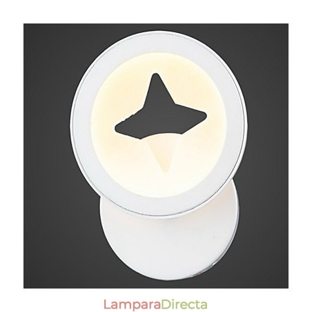 Aplique de pared para interiores con buena iluminación brillante y acrílico Aplique de pared para interiores con buena iluminación brillante y acrílico
