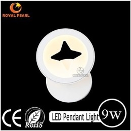 Aplique de pared para interiores con buena iluminación brillante y acrílico